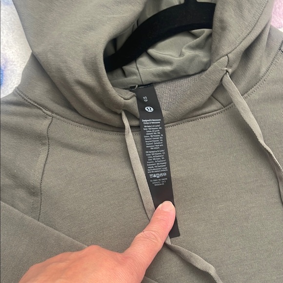 Lululemon Olive Green Hoodie